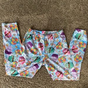 Candy print Leggings